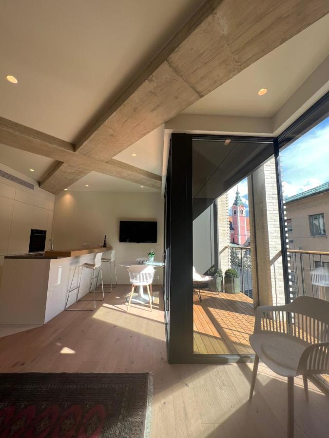 Castle View Luxury Suite Ljubljana Luaran gambar