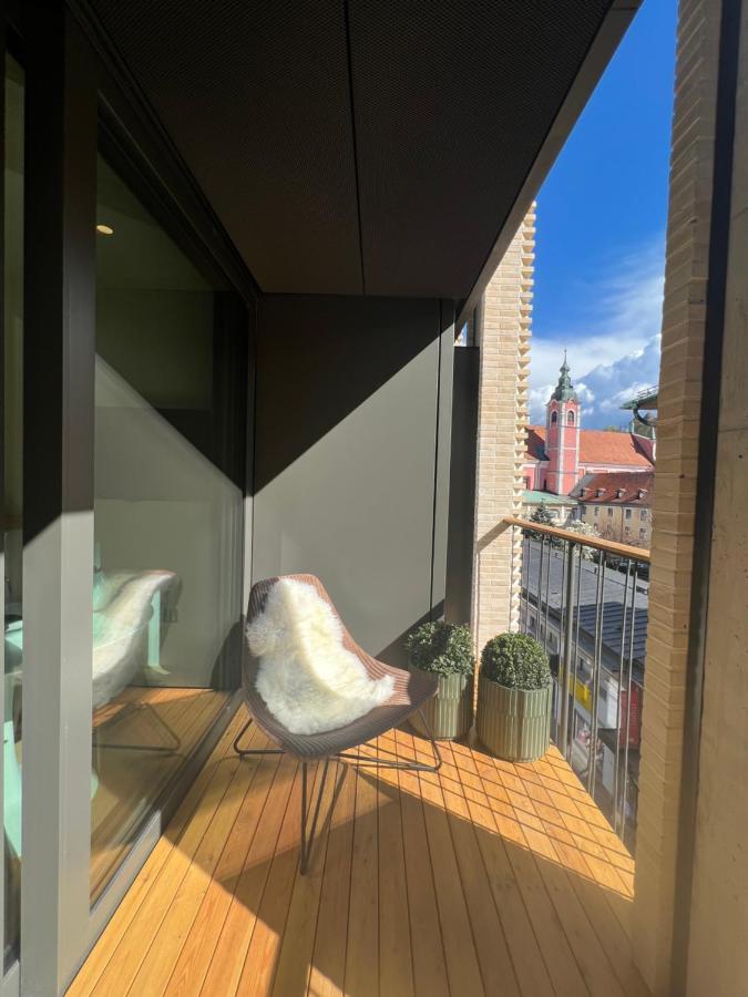 Castle View Luxury Suite Ljubljana Luaran gambar