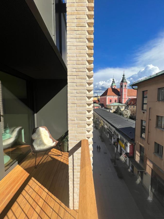 Castle View Luxury Suite Ljubljana Luaran gambar