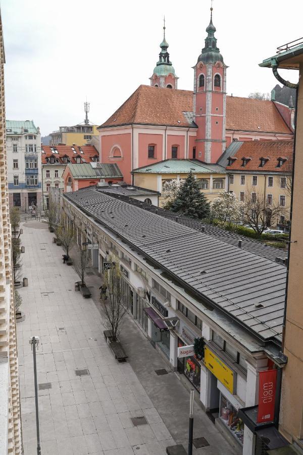 Castle View Luxury Suite Ljubljana Luaran gambar